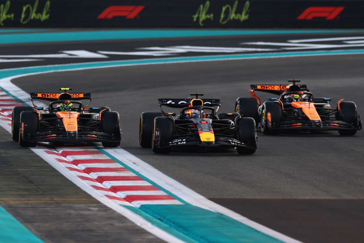 Verstappené az F1-finálé, de Norris a bajnok