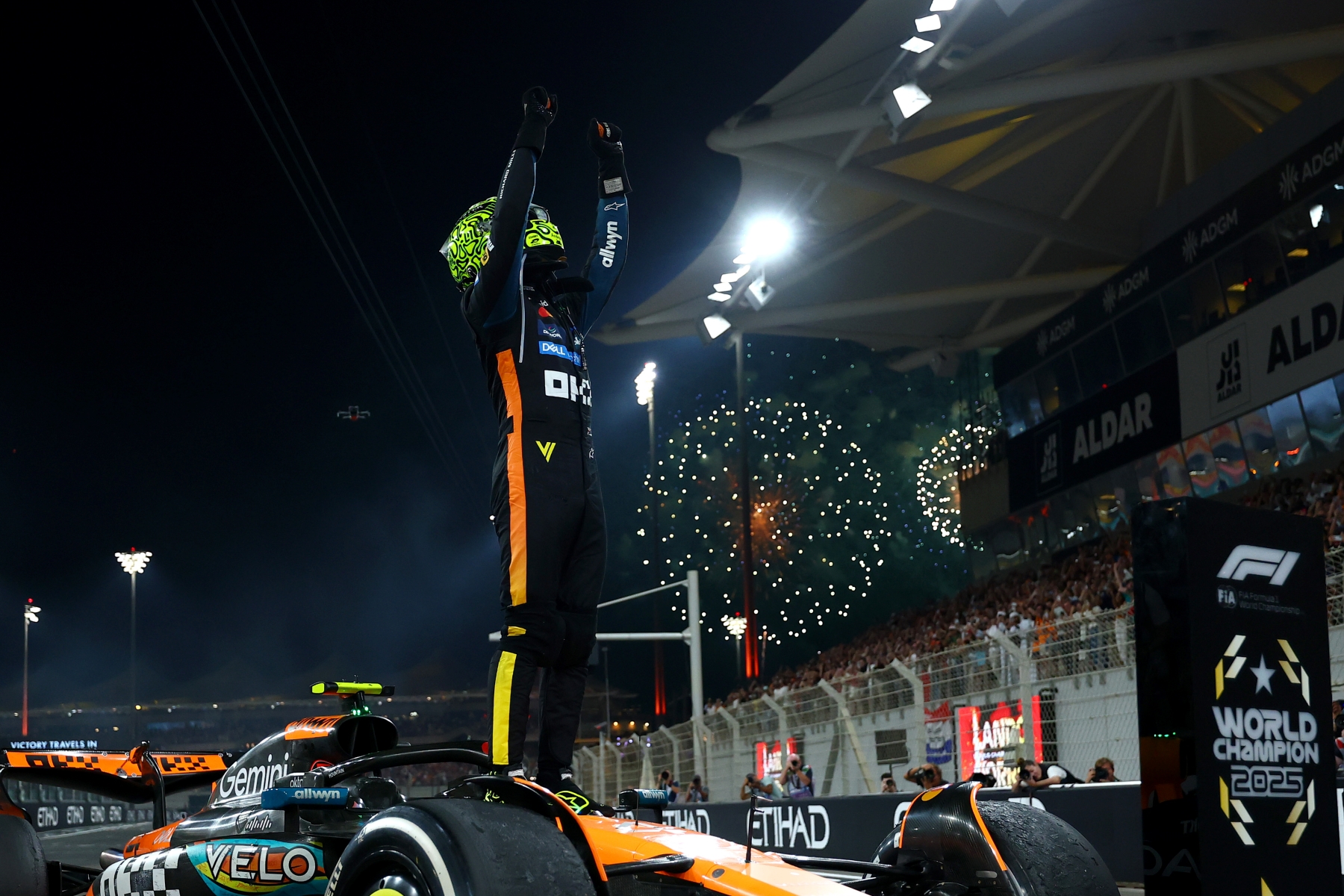 F1 Grand Prix of Abu Dhabi | Vezess | Vezess