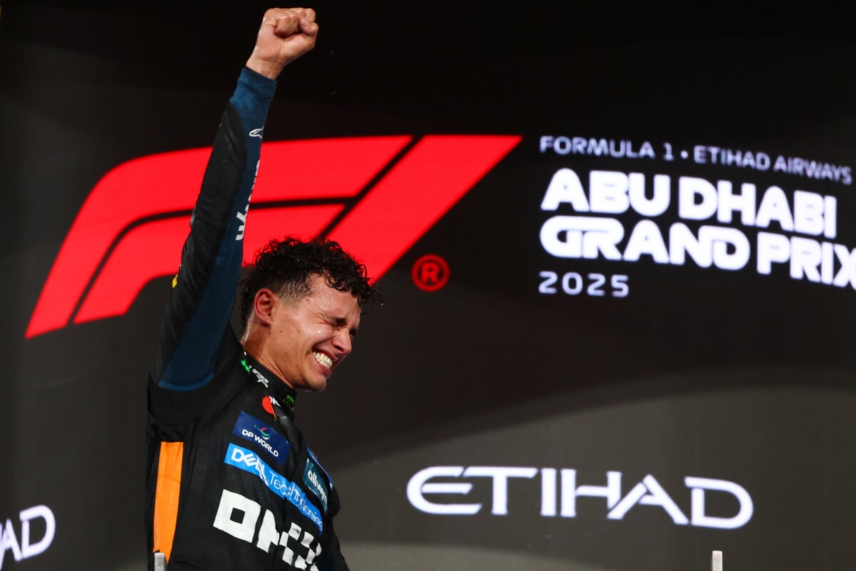 Eltört a mécses az F1 új világbajnokánál