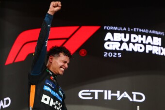 Eltört a mécses az F1 új világbajnokánál