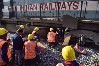 Hét elefántot gázolt el egy gyorsvonat Indiában