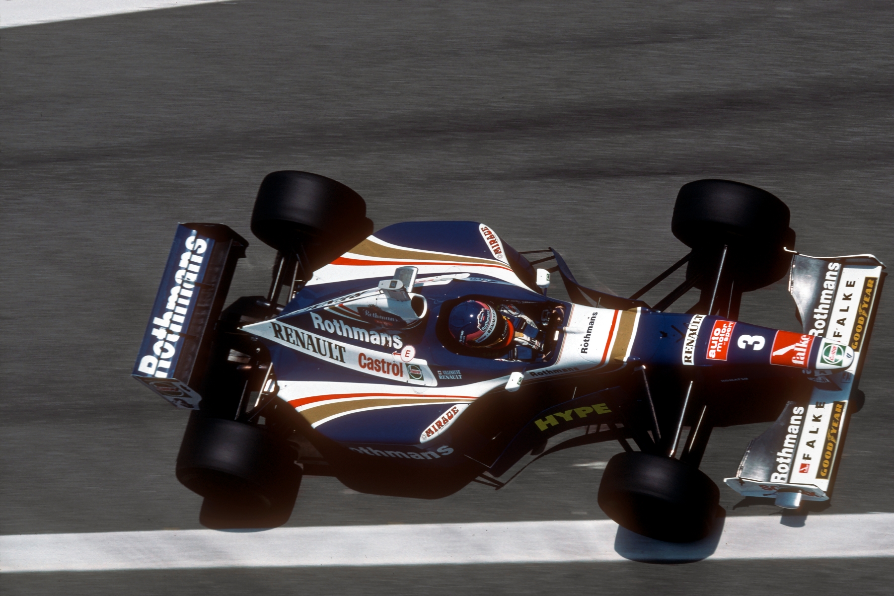 Jacques Villeneuve Grand Prix Of Spain | Vezess | Vezess