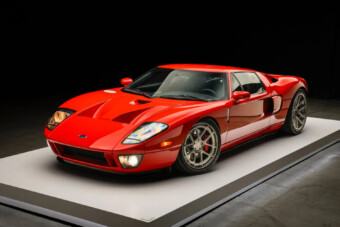 Új gazdára talált az elhunyt színész ritka autója