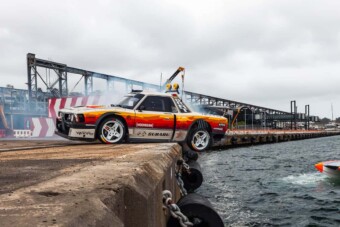 A Gymkhana 9 megmutatja hogy lehet Subaruval vízen járni