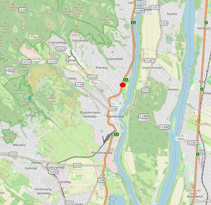 Rendkívüli bejelentés jött, baj van egy hazai úton 1