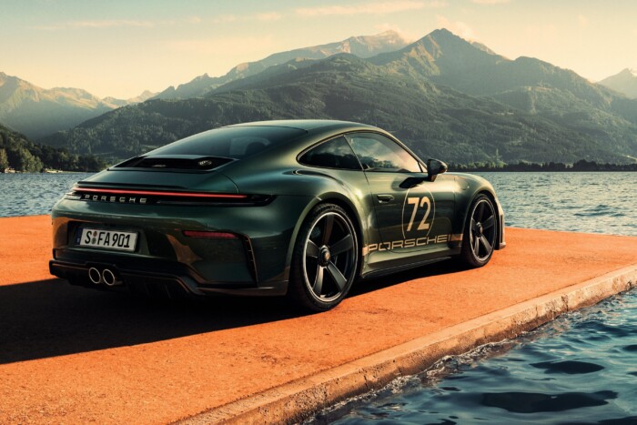 Saját alkotóját ünnepli ez a Porsche 7