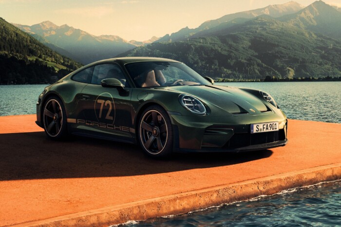 Saját alkotóját ünnepli ez a Porsche 6