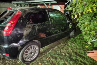 Üllő mellett található a legviccesebb baleseti helyszín