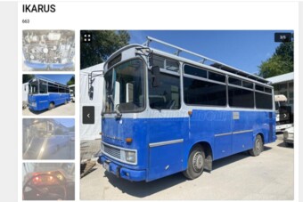 Különleges Ikarus került eladósorba