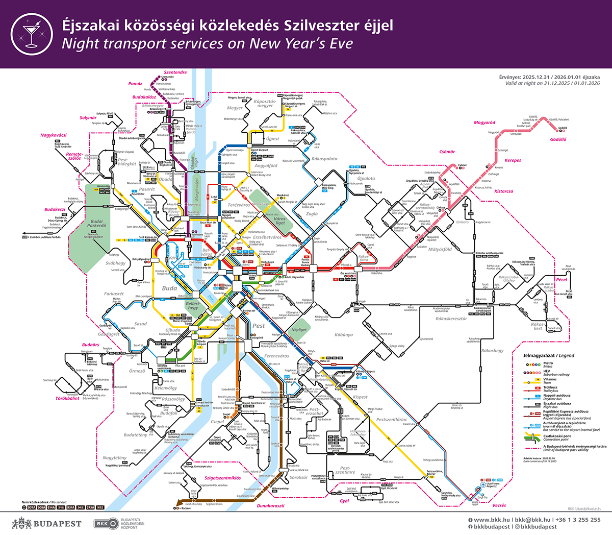 Újítás jön a szilveszteri közlekedésben Budapesten 2 | Vezess Újítás jön a szilveszteri közlekedésben Budapesten 2