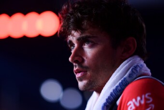 Unta a futamot, a pontversenyt számolgatta Leclerc