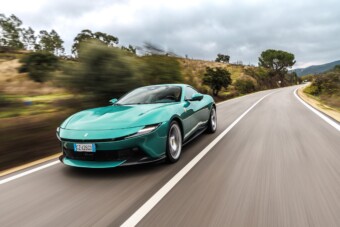 A Ferrarinál ez a belépőszint, kipróbáltuk az Amalfit