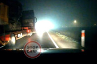 Szétcsaptak az előzgető kamionosok között az M7-esen 1