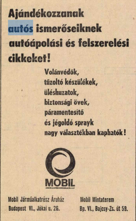 Magyar autósoknak ezt vették karácsonyra régen 4