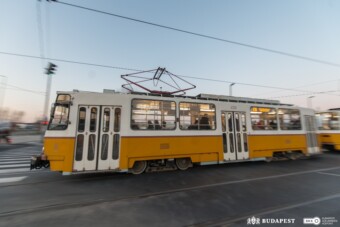 Gyorshajtó villamost fogott a traffipax