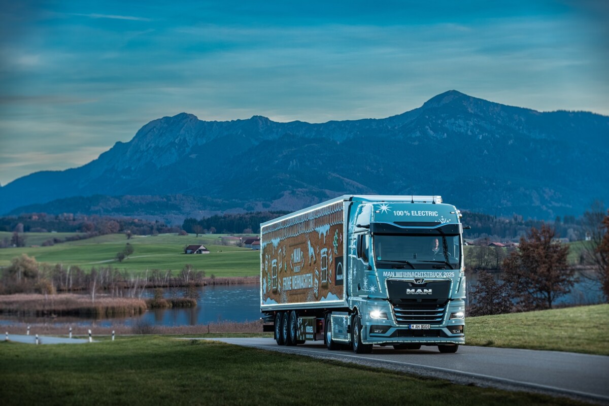 Fontos célokat szolgál ez a teherautó