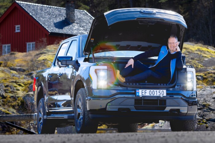 Kukázza elektromos zászlóshajóját a Ford 8 | Vezess Kukázza elektromos zászlóshajóját a Ford 8