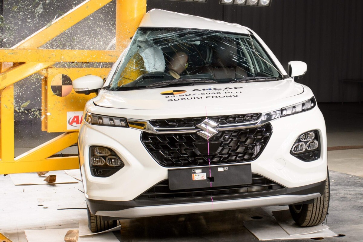 Megbukott a törésteszten a hibrid Suzuki