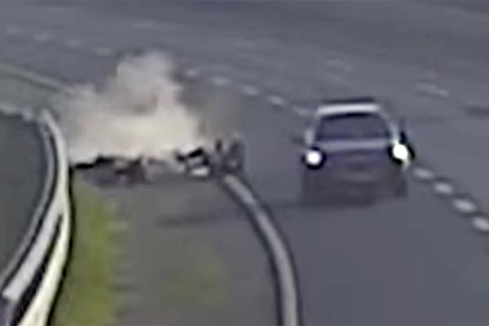 Ezek voltak 2025 legőrültebb balesetei a hazai autópályákon 4