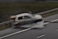 Gusztustalan dolog történt egy baleset után az M1-esen 1