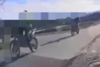 Valósággá vált a rémálom egy kínai hegyi úton 1