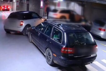 Aljas parkolás miatt tört ki elképesztő cirkusz egy tatabányai garázsban