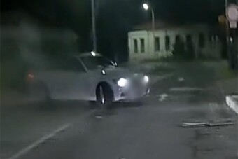 Vétleneket és házfalat tarolt le a tapolcai driftelő