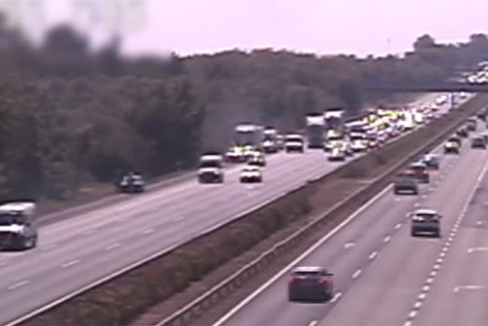 Ezek voltak 2025 legőrültebb balesetei a hazai autópályákon 1