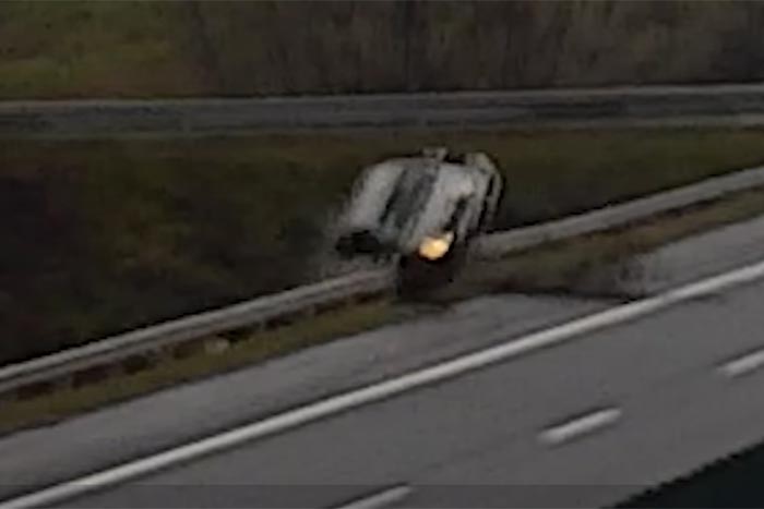 Ezek voltak 2025 legőrültebb balesetei a hazai autópályákon 3