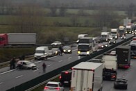 Eszméletlen sofőrt mentett meg a szabadnapos rendőrnő 1