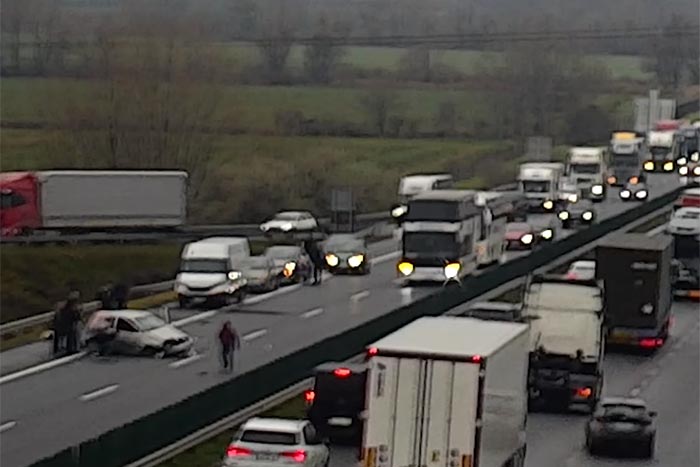 Ezek voltak 2025 legőrültebb balesetei a hazai autópályákon