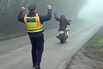 Felemelő pillanattal zárult egy hazai igazoltatás