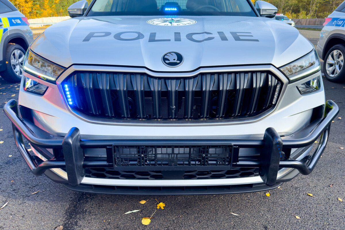 Különleges módon rejtőzködhetnek az új Skoda rendőrautók