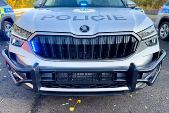 Különleges módon rejtőzködhetnek az új Skoda rendőrautók