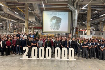 Fontos mérföldkövet ünnepel a hazai motorgyár
