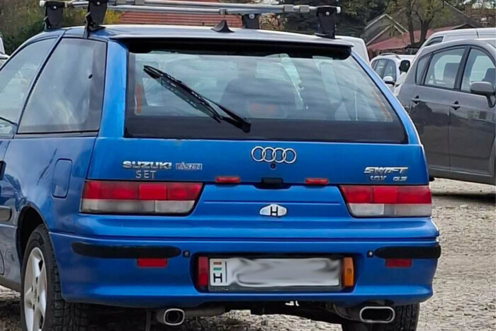 Ettől a tuningolt magyar Suzukitól szabadságra mennek az agysejtek 1 | Vezess Ettől a tuningolt magyar Suzukitól szabadságra mennek az agysejtek 1