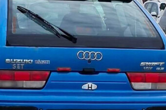 Ettől a tuningolt magyar Suzukitól szabadságra mennek az agysejtek