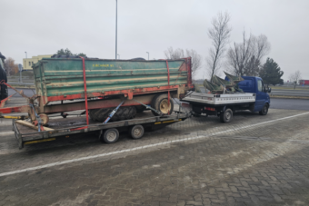 Rommá büntettek egy román sofőrt az M1-esen