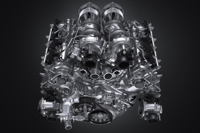 V8-as szupersportautót épített a Toyota 7