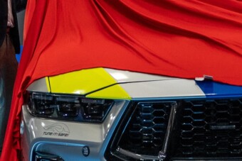 Ettől a rendőrautótól nem kell félni