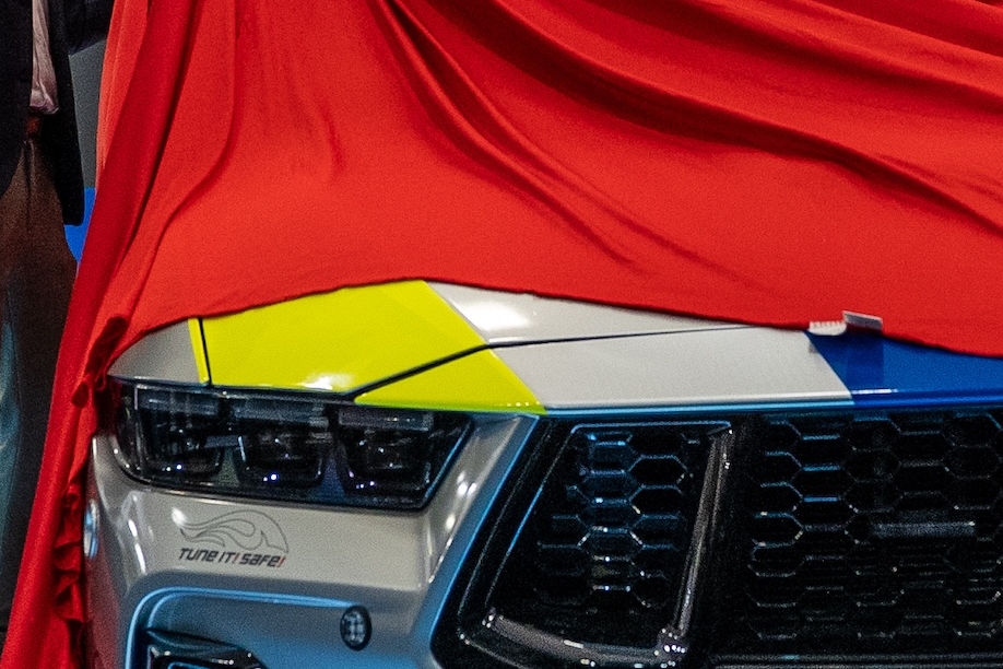 Retteghetnénk ettől a rendőrautótól, de nem fogunk