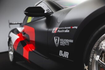 Félelmetesen erős búcsút kap a vad Toyota