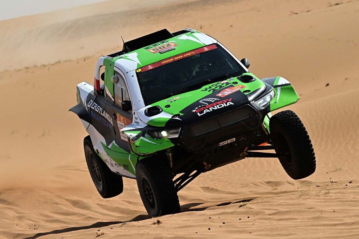 Történelmi lengyel családi kettős siker a Dakaron