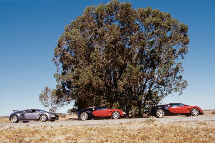 A Veyron ipari műremeknek számító szárnya első körben igazi tákolt darab volt 8