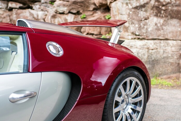 A Veyron ipari műremeknek számító szárnya első körben igazi tákolt darab volt 2