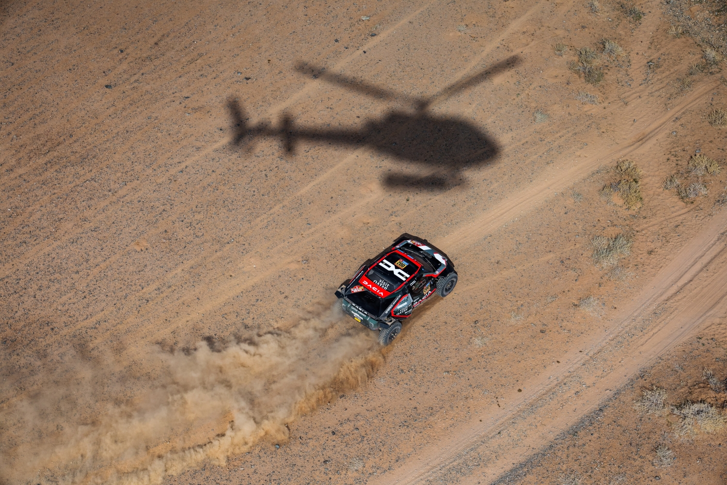 Nasser Al-Attiyah and Edouard Boulanger | Vezess | Vezess