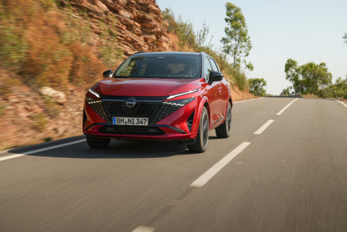 Töretlen a Nissan SUV-k népszerűsége 1