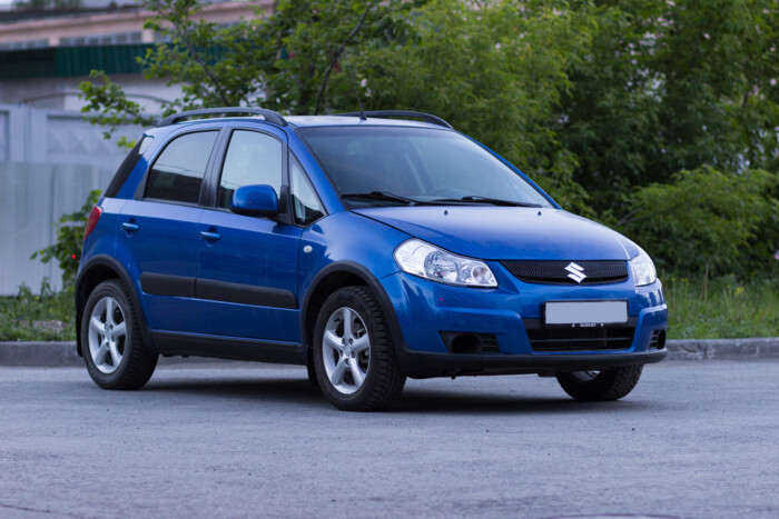 Nehéz mellényúlni ezzel a használt Suzukival 1