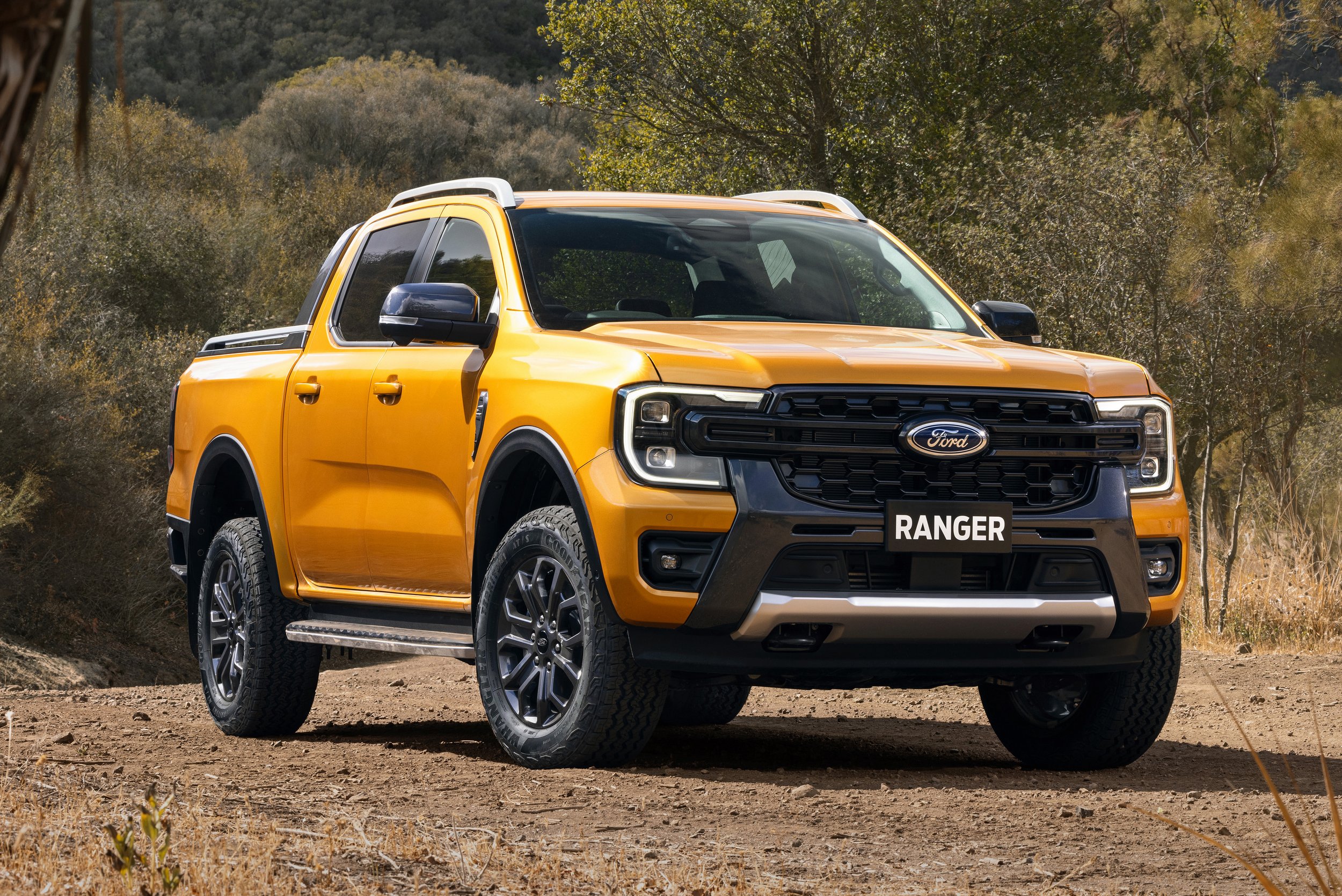 2022ford_nextgenranger_wildtrak_front3qtr_static | Vezess