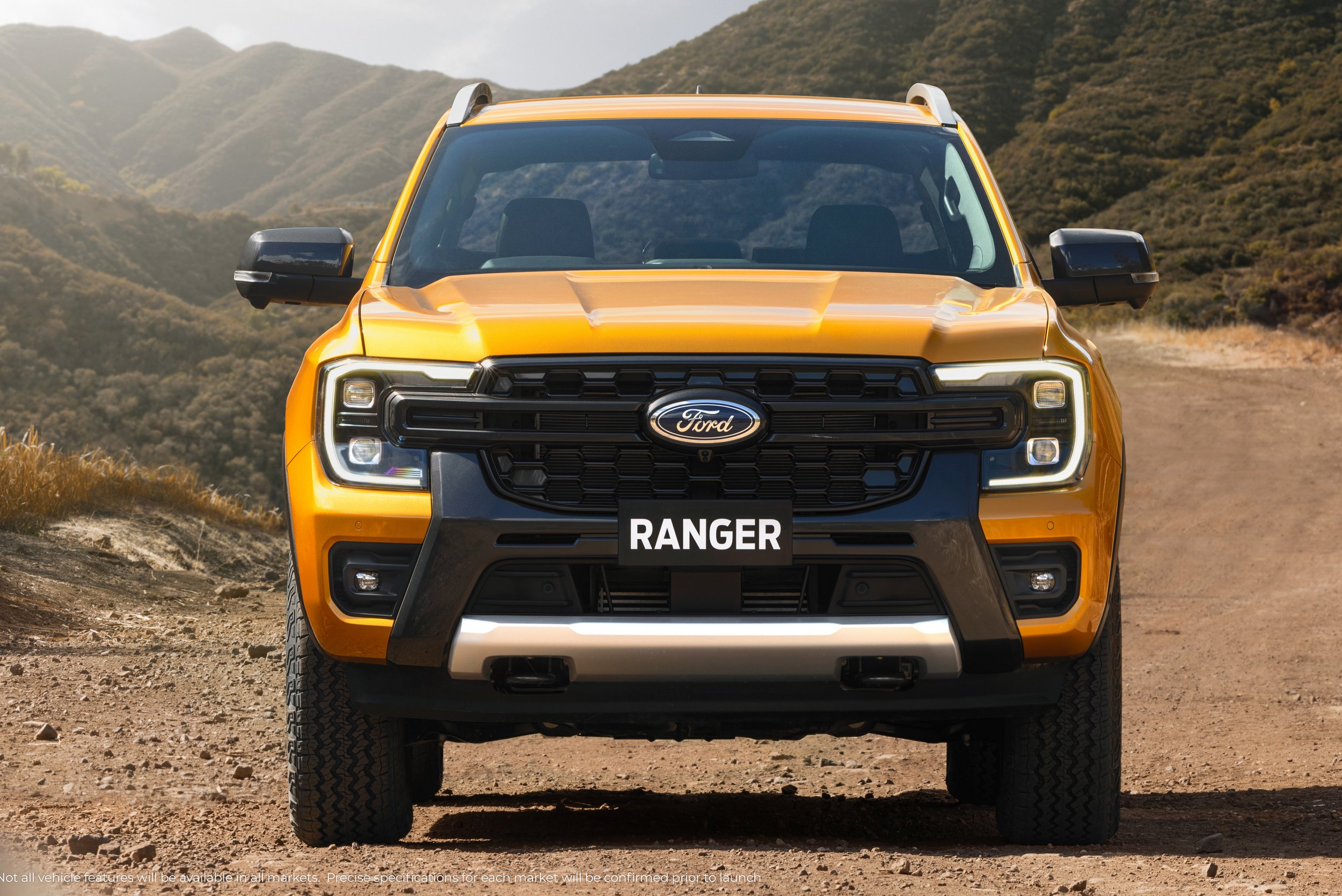2022ford_nextgenranger_wildtrak_front_static | Vezess